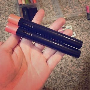 Duo of MAC Sheen Supreme Lipglass