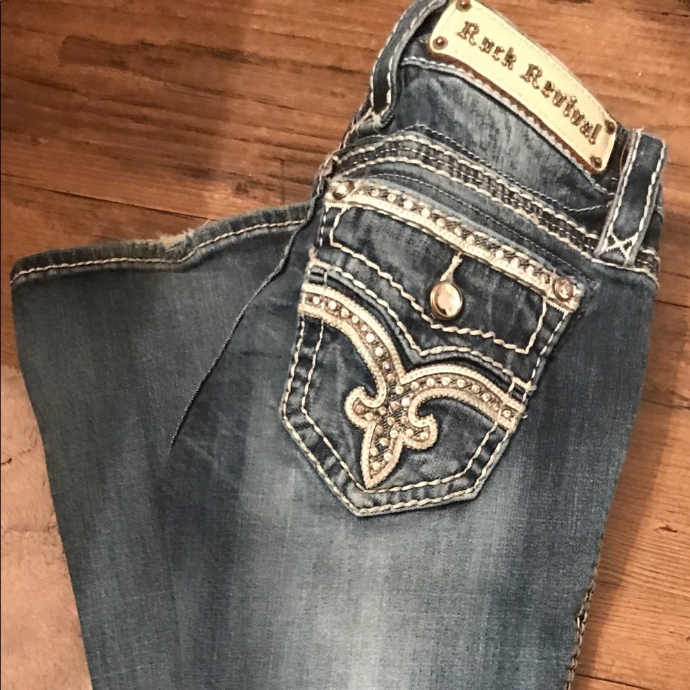 Women size 25 Rockwall reveals