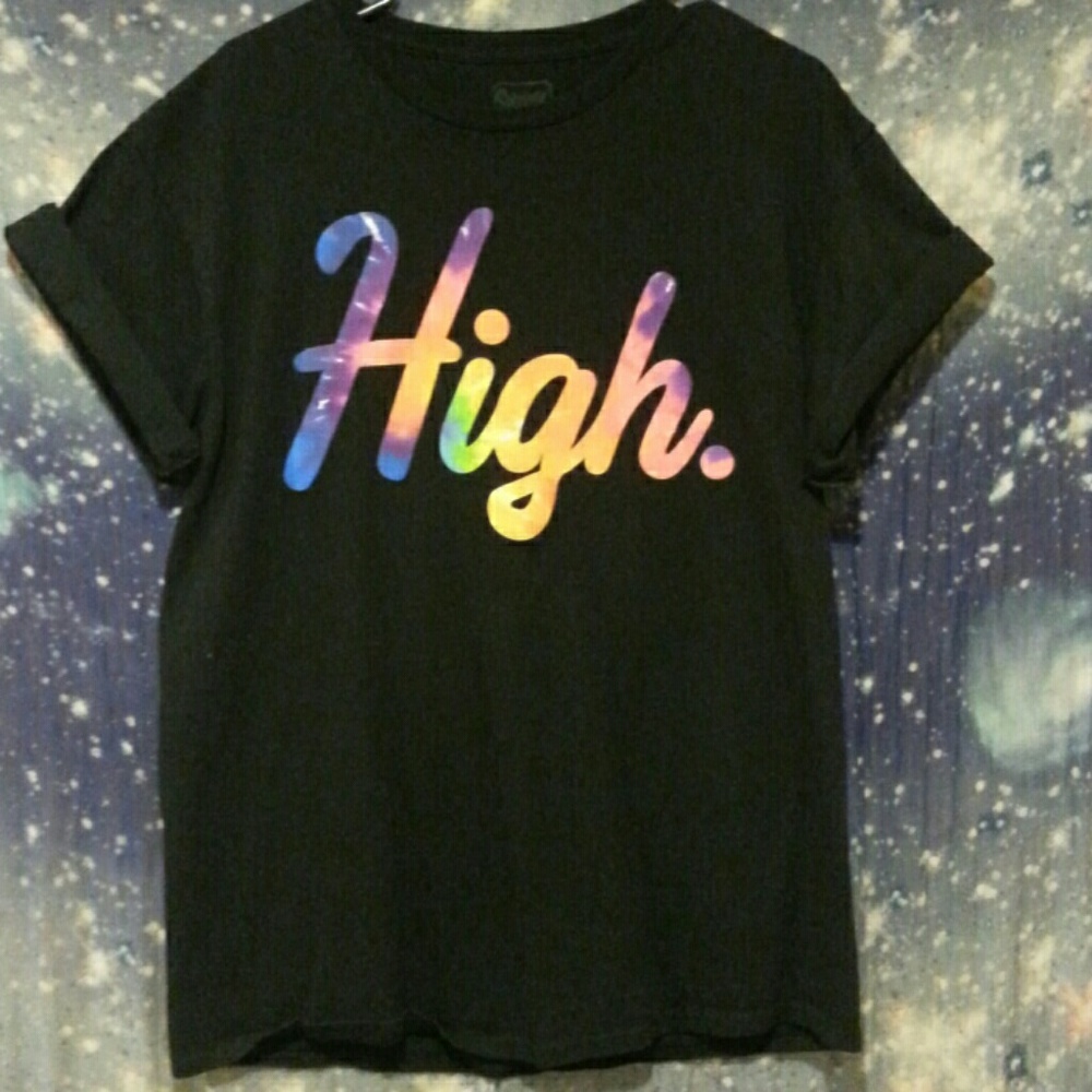 💥SALE💥 🌈Psychedelic High T-Shirt🌈