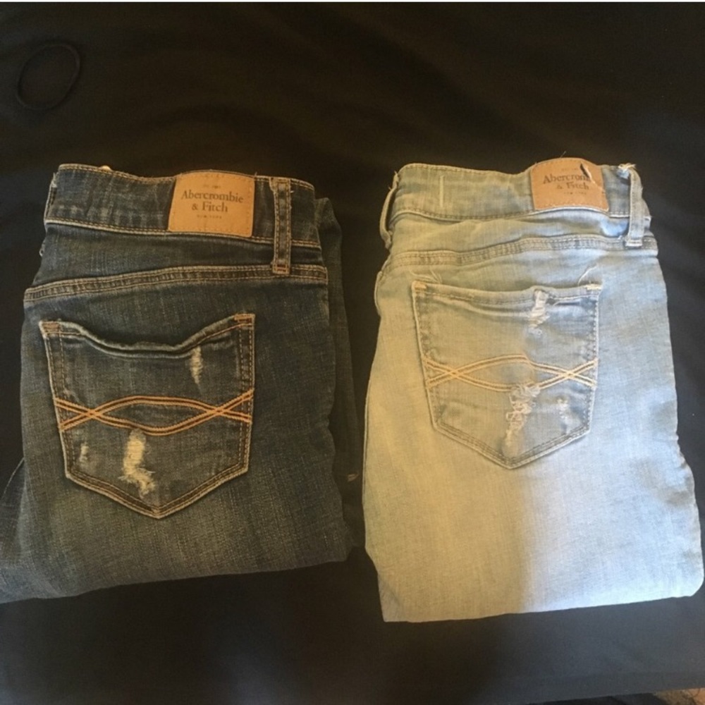 Abercrombie and fitch jeans
