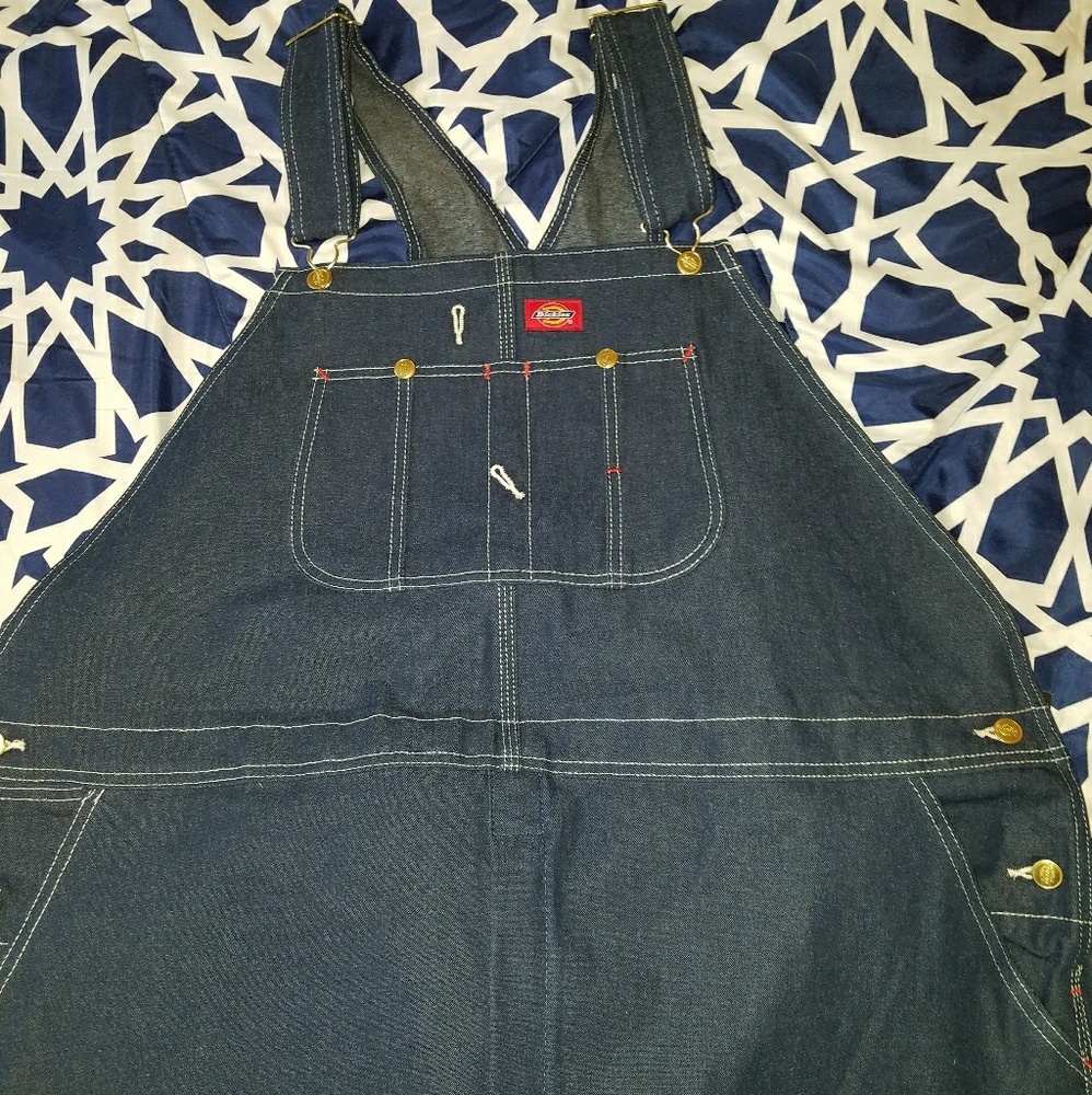 Bib Carpenter Overalls, Big & Tall 48x30, NWT