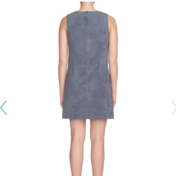 Faux suede swift dress - Picture 2 of 4