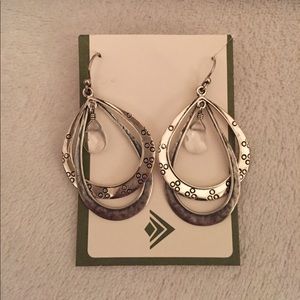 Silpada Silver earrings