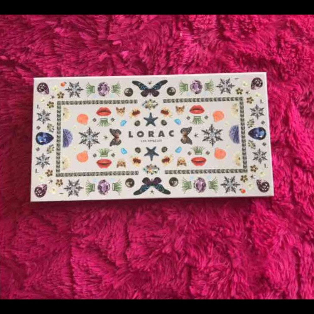 Lorac palette