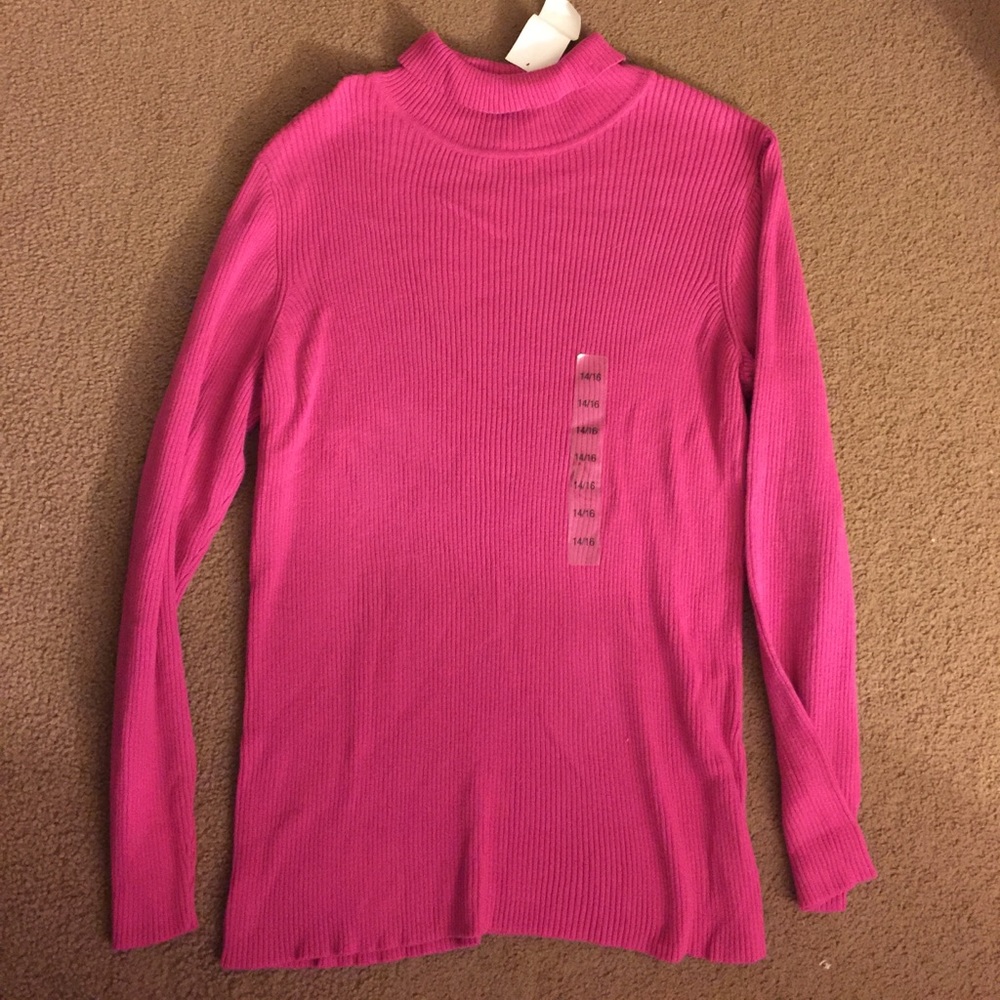 Lane Bryant Pink Sweater