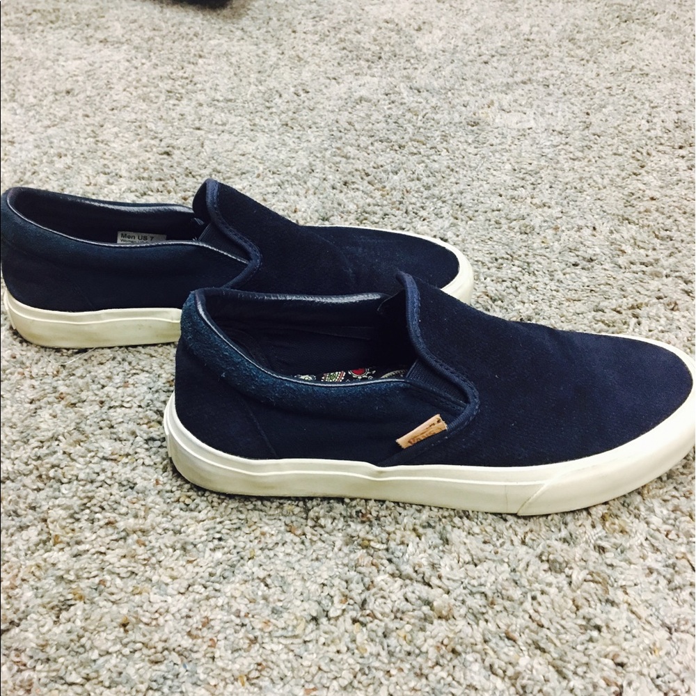 Vans for j crew