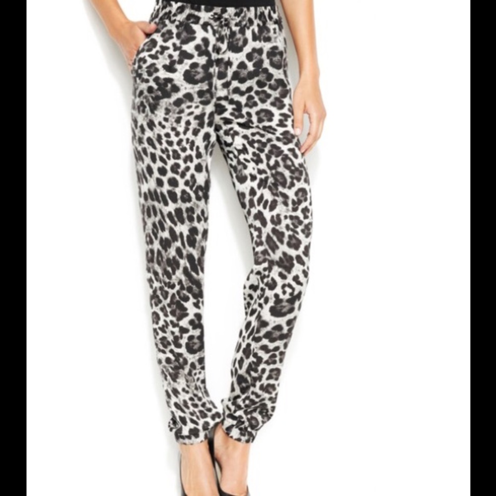 Michael Kors Leopard Joggers