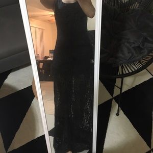 WETSEAL formal maxi dress