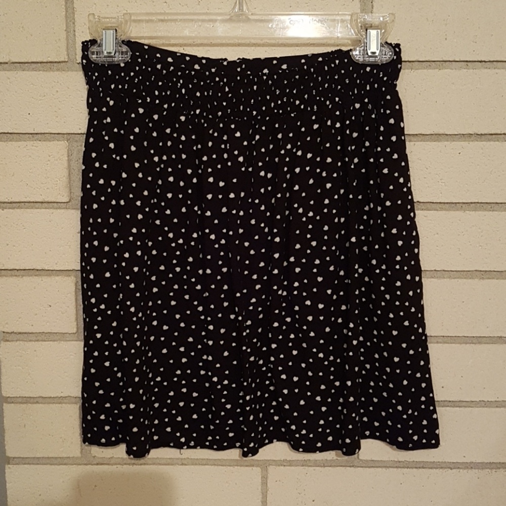 Black Mini Skirt