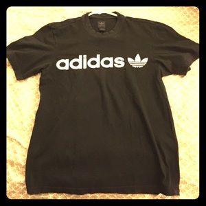 Adidas black shirt