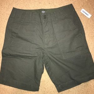 OLD NAVY dark green shorts