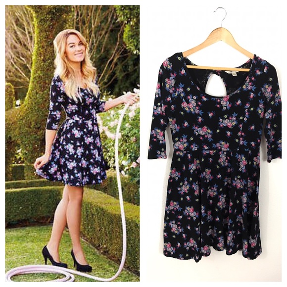 LC Lauren Conrad Dresses & Skirts - Lauren Conrad Floral Dress