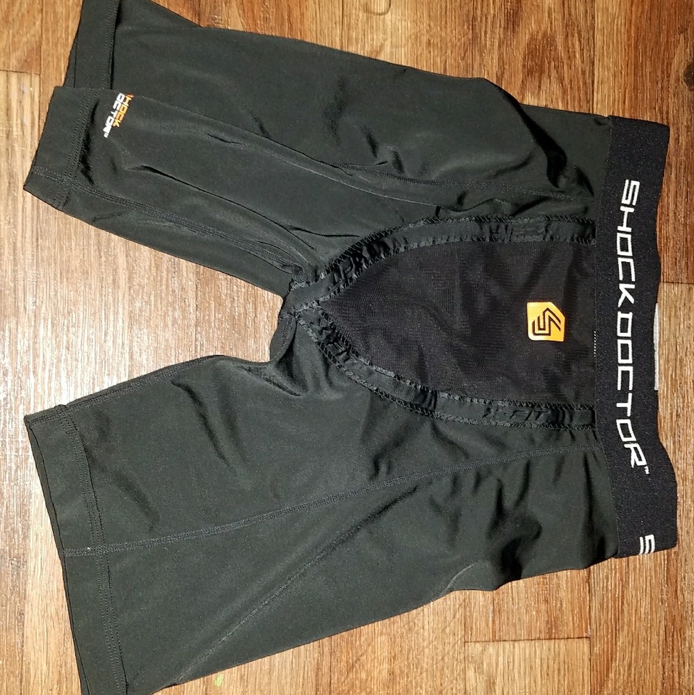 Large shock Doctor compression  shorts