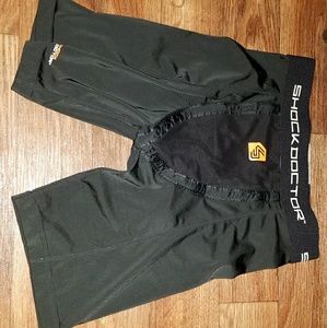 Large shock Doctor compression  shorts