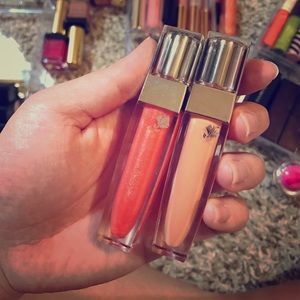Duo of Lancôme Lipglosses