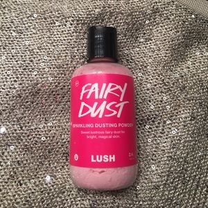 LUSH FAIRY DUST !! Fine glitter sparkle powder