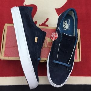 Vans Court + Suede Midnights'