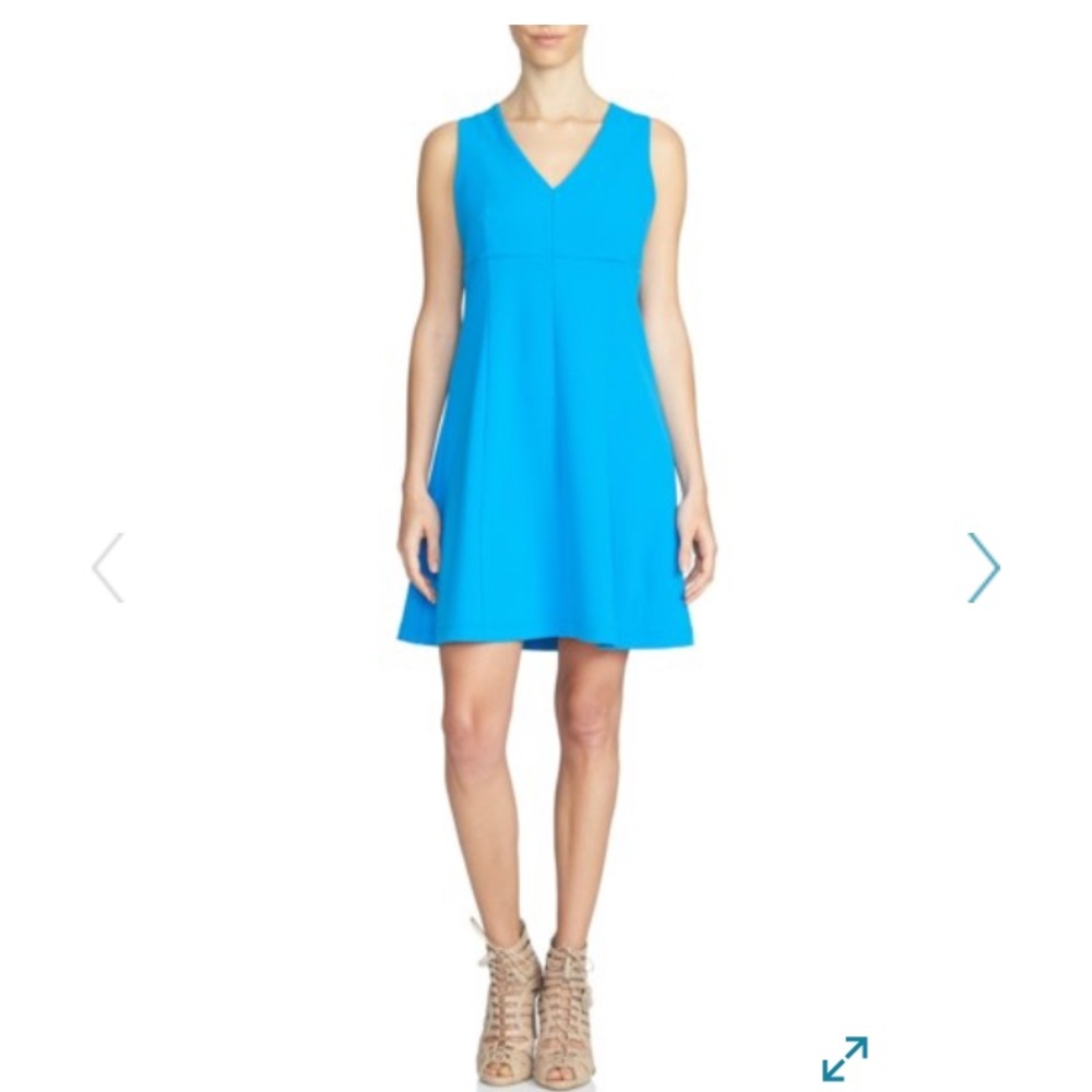 Blue swift dress