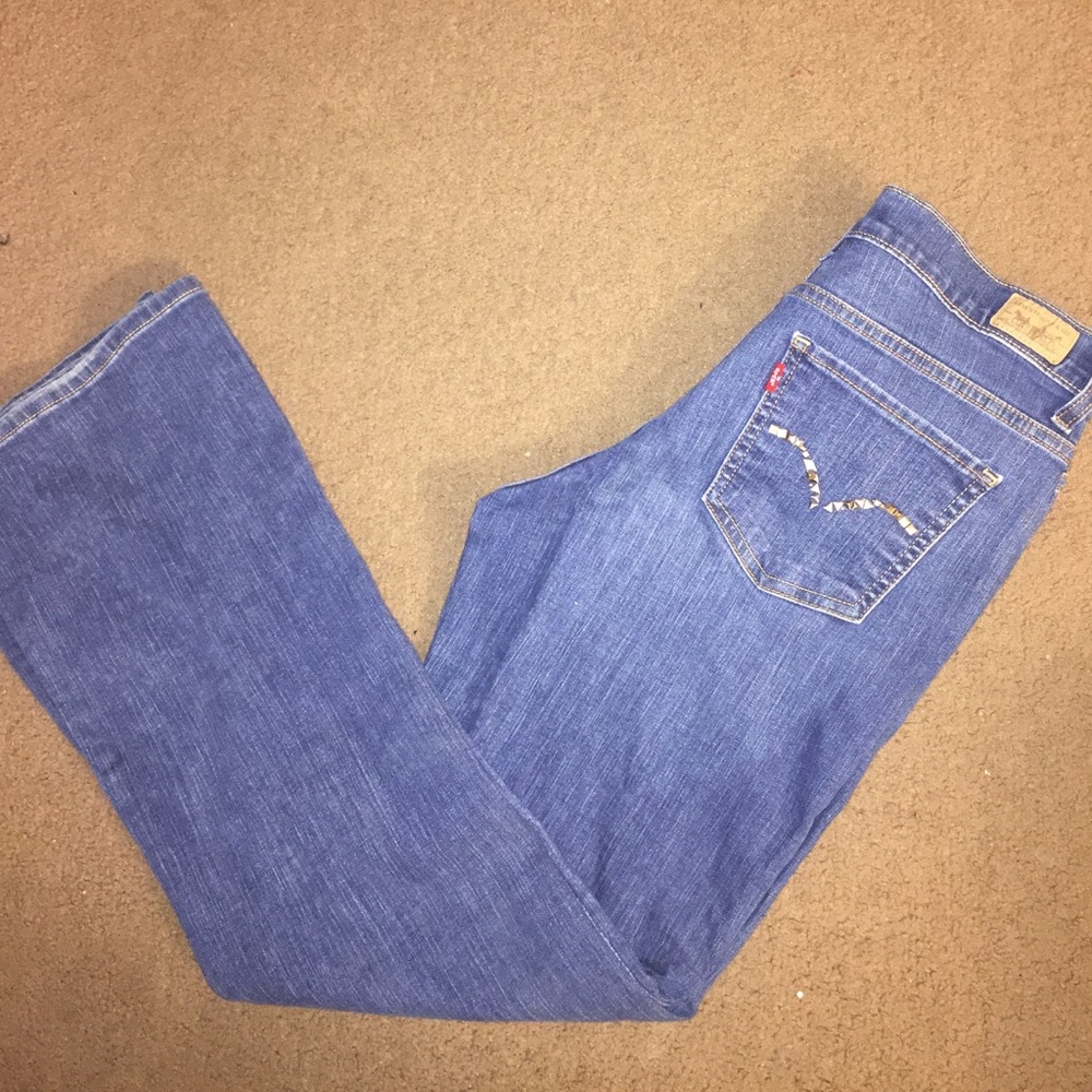 Levi Jeans Women's Perfectly Slimming Boot Cut