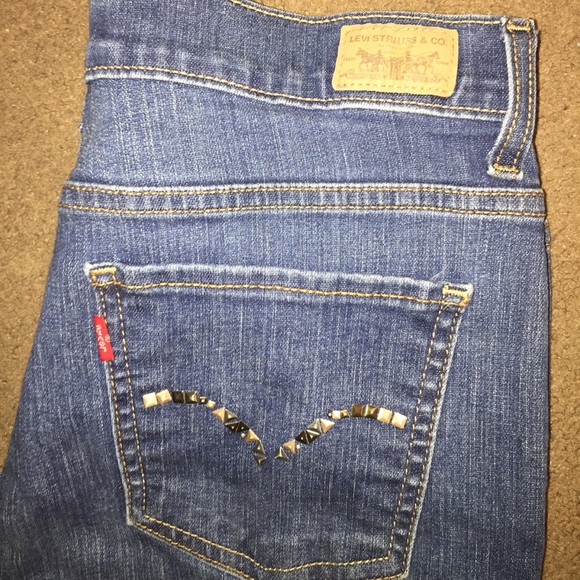 Levi Jeans Women's Perfectly Slimming Boot Cut - Picture 2 of 4