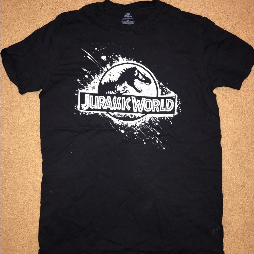 JURASSIC WORLD tee