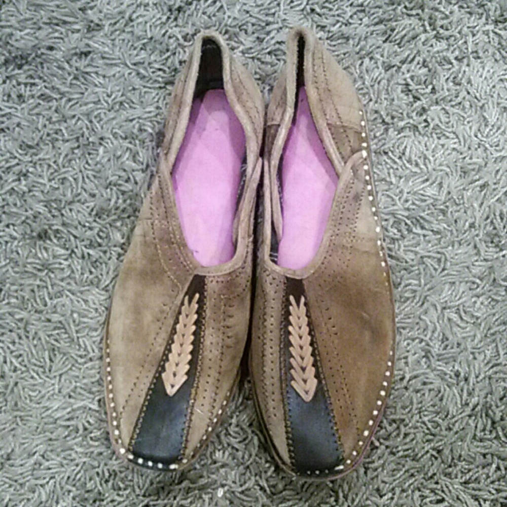 MEN SUEDE SHOES