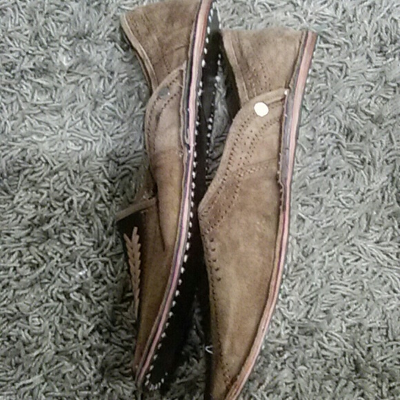 MEN SUEDE SHOES - Picture 6 of 8