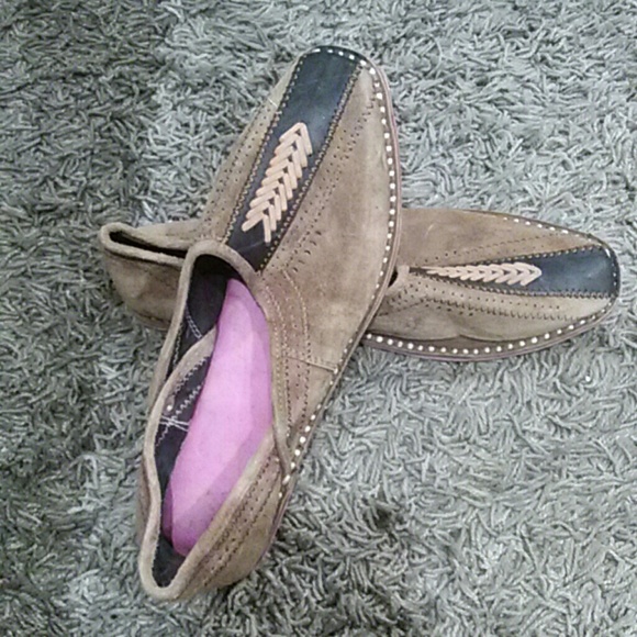 MEN SUEDE SHOES - Picture 8 of 8