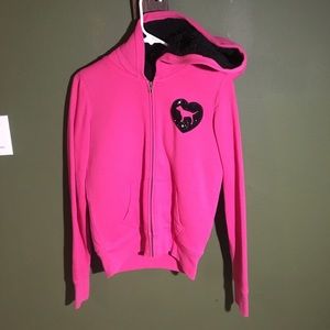 Hot Pink Hoodie