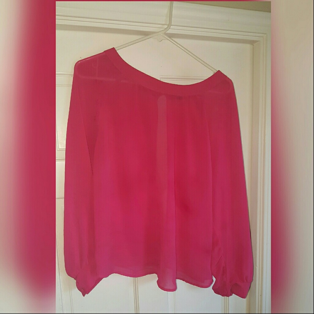 Pink Blouse
