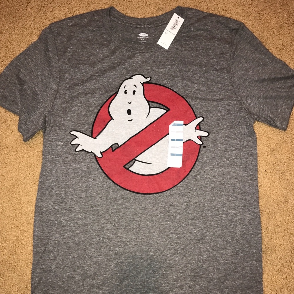 GHOST BUSTERS tee shirt