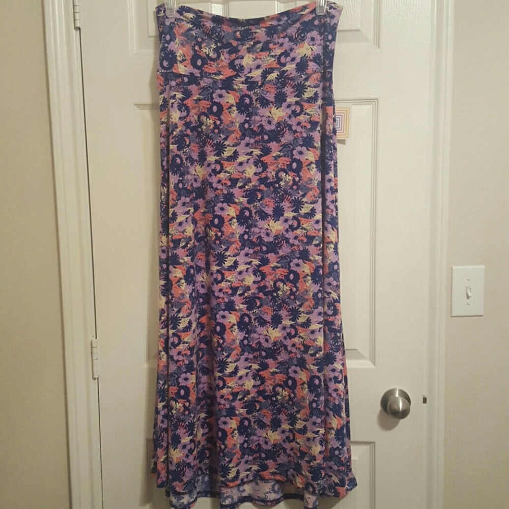 LuLaRoe Maxi Skirt