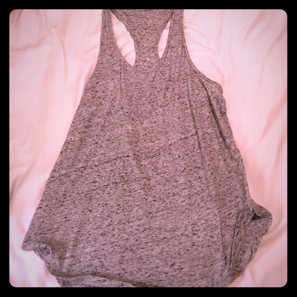 PINK racerback workout shirt