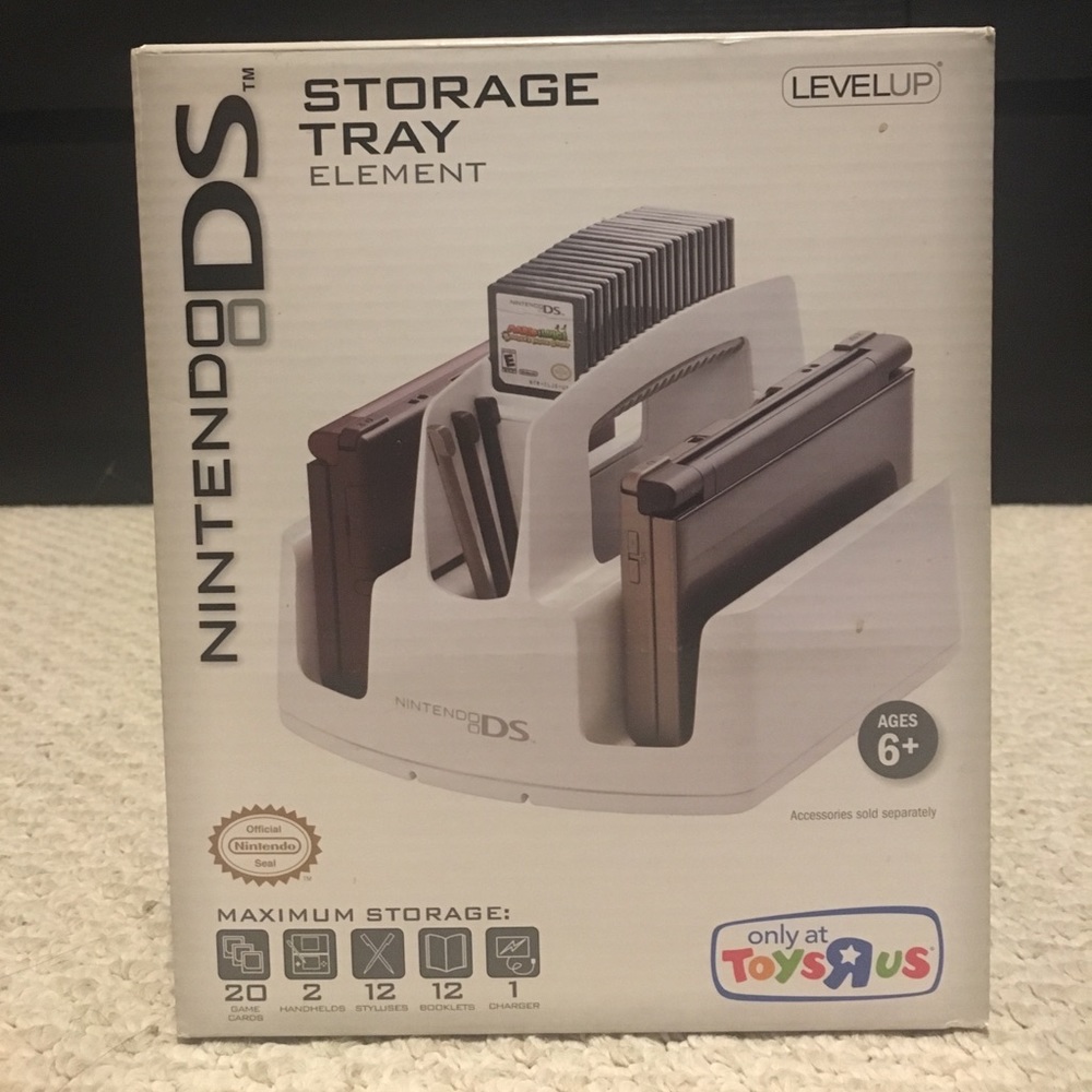 Nintendo DS Storage Tray