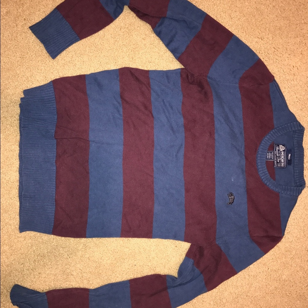 AMERICAN RAG stripped sweater