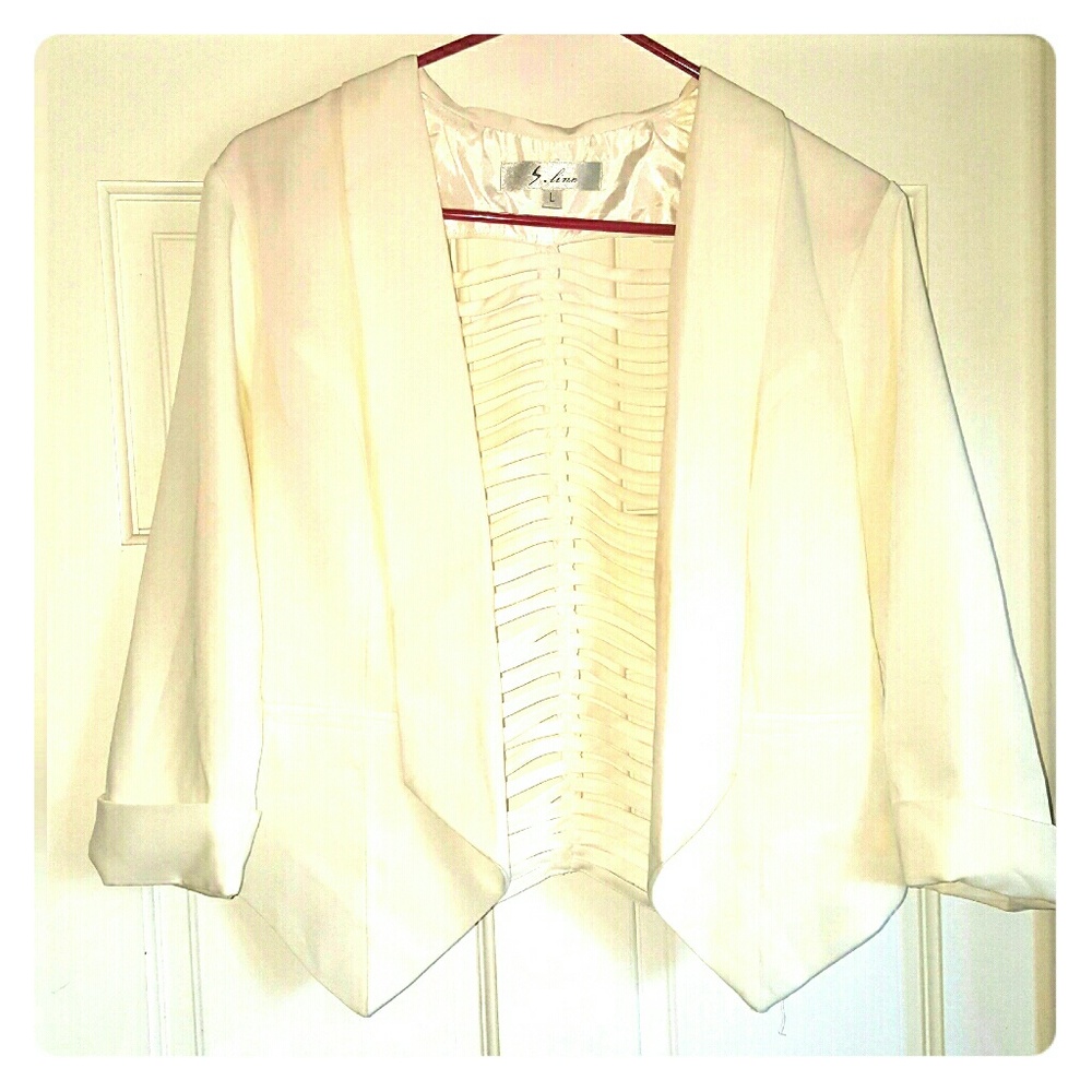 White Blazer