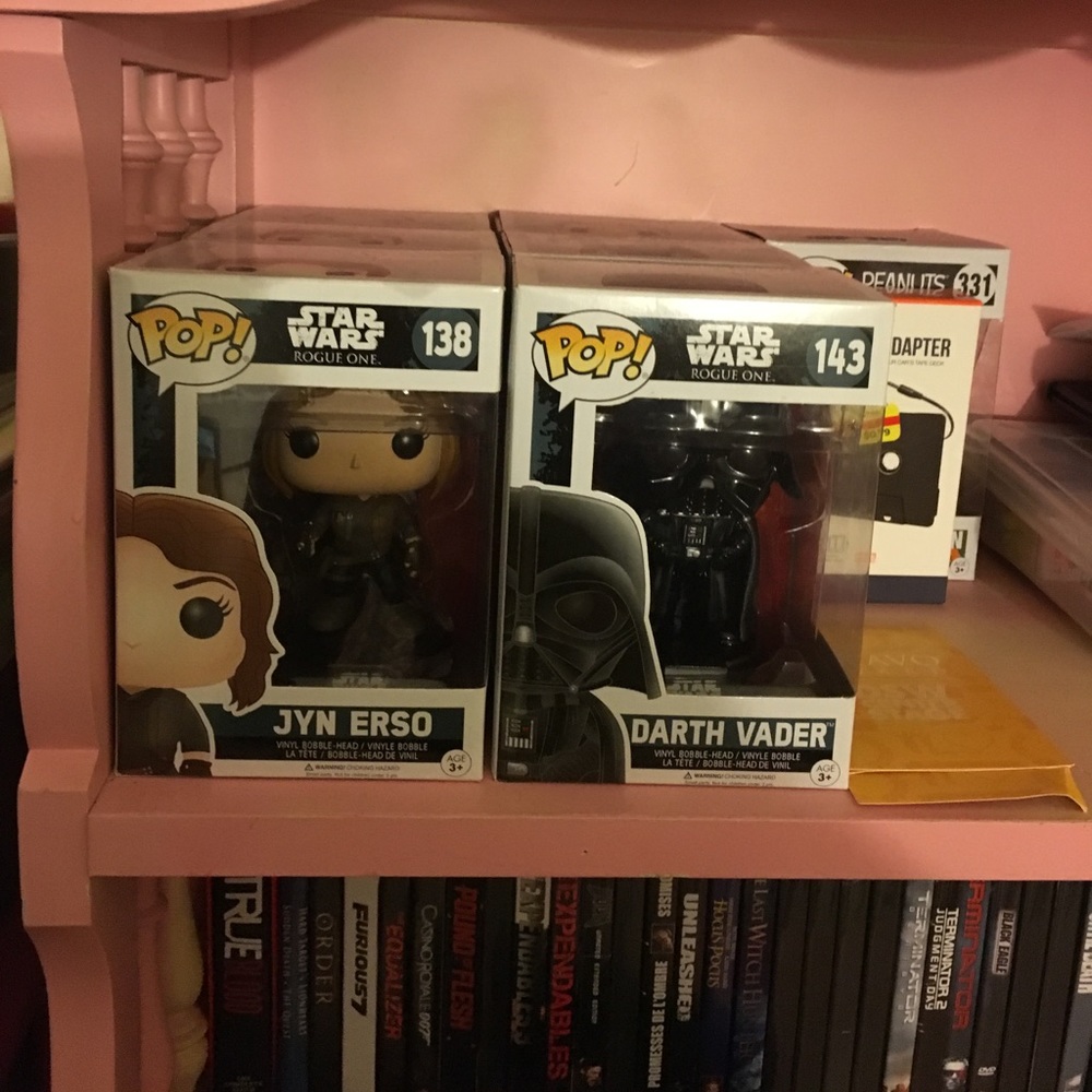 NWT Star Wars Rouge One pops