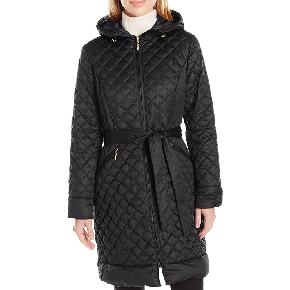NWT [Ellen Tracy] Diamond Quilted Jacket - XS