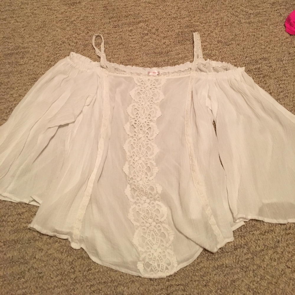 New off the shoulder blouse!