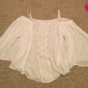 New off the shoulder blouse!
