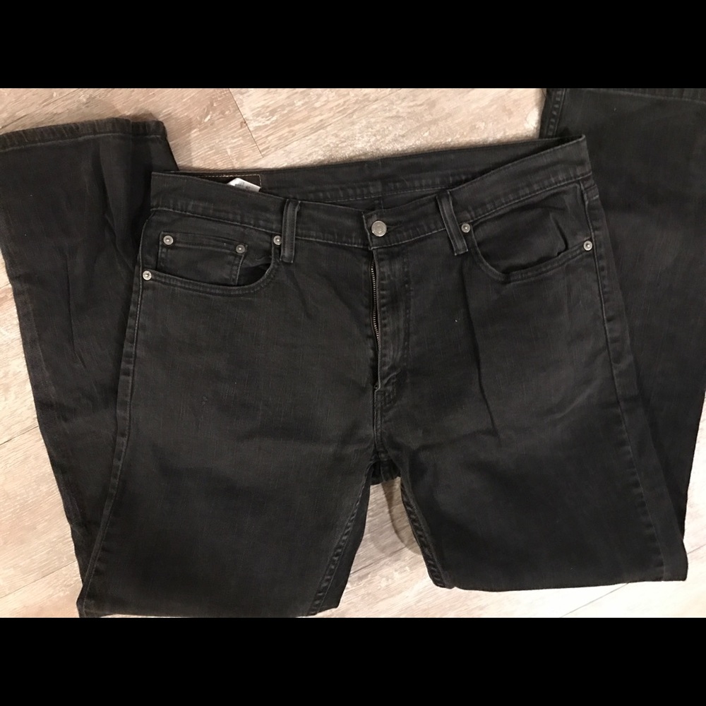 Black Levi Denim