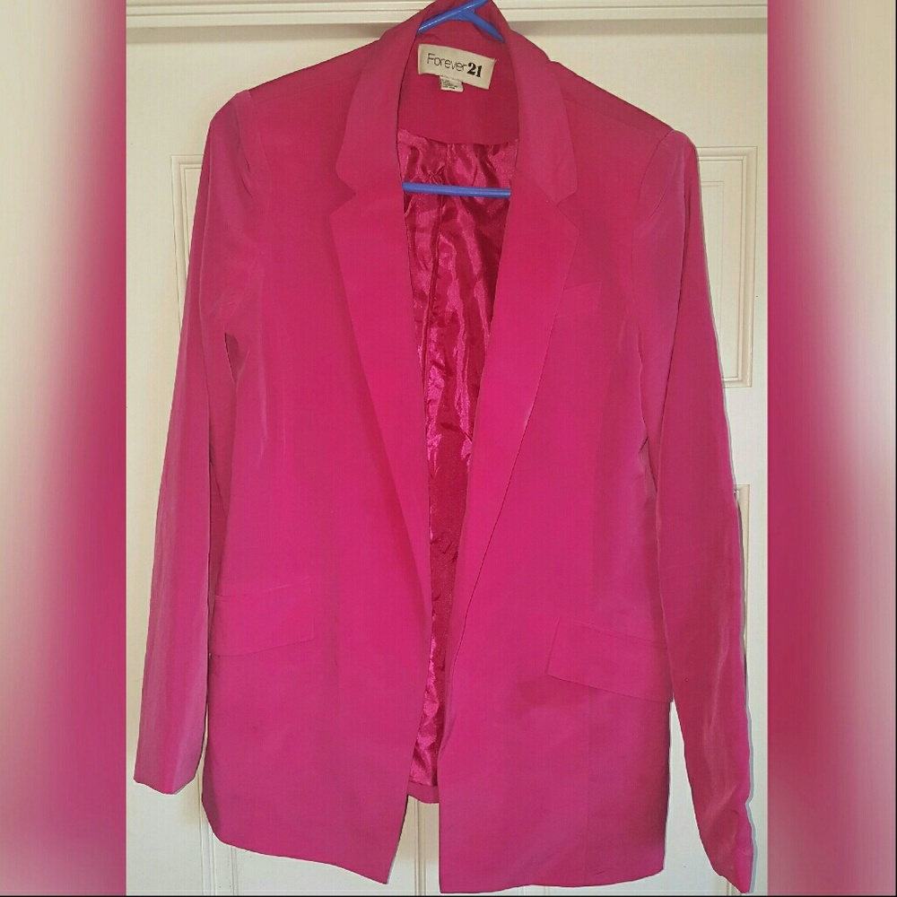Pink Blazer