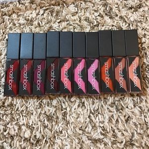 Lot of Smashbox Lipglosses