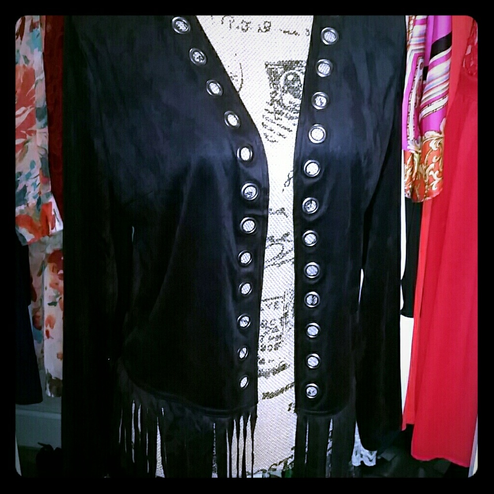 Super cute black jacket