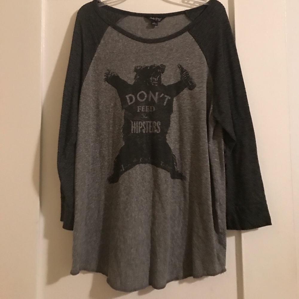 Lucky Brand baseball tee