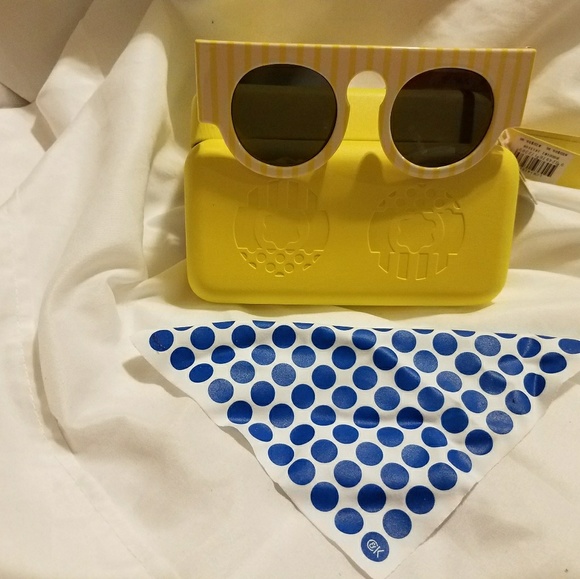 Le Specs X Craig & Karl Houdini 45mm Sunglasses - Picture 4 of 8