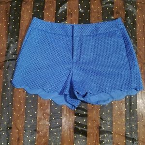 Elle Scalloped Shorts