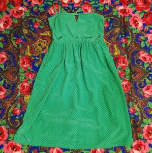 Old Navy Retro Polka Dot Dress
