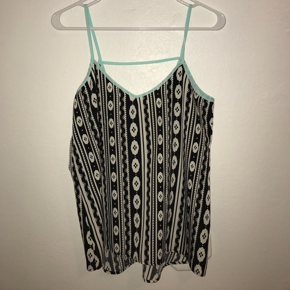 Tank top with cute patterns - Picture 1 of 2