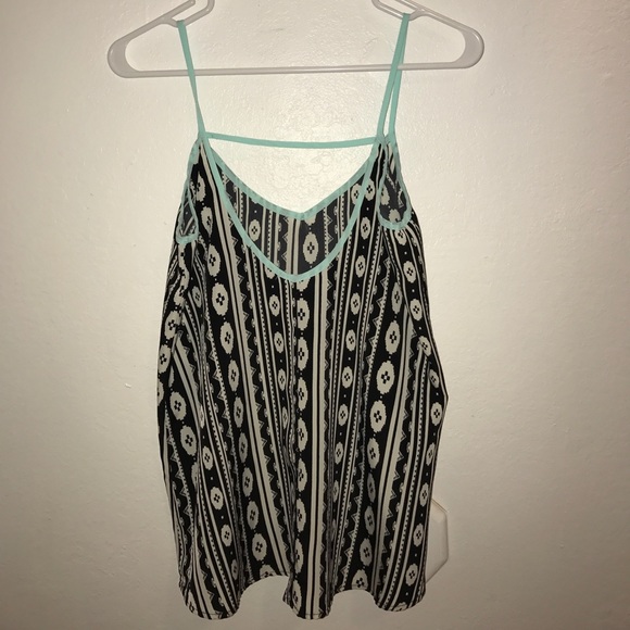 Tank top with cute patterns - Picture 2 of 2